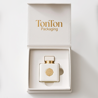 Boîte à parfum personnalisée pour flacons de parfum haut de gamme et échantillons avec emballage de boîte cadeau de luxe