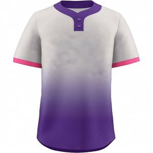 High Quality Wholesale Oem Softball Custom Unisex Sport Plain <b>Baseball</b> Jersey - Product Image 3