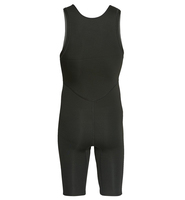 Combinaison jean courte en néoprène de 2 mm sans fermeture éclair pour hommes, maillot de bain de printemps