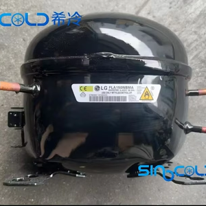 Compresor Rotativo Original Nuevo FLD165NAMA R600a para Refrigerador, <span class=keywords><strong>Inverter</strong></span> 0-220V 51Hz - Product Image 1