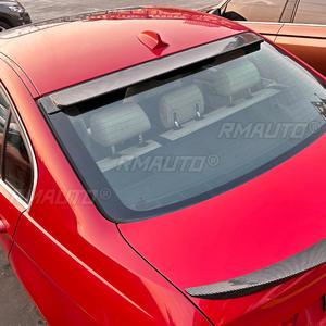 Pour BMW Série 3 E90 318i 320i 2005-2012 Kit carrosserie Aileron de toit arrière Spoiler de toit arrière Aileron arrière Accessoires auto - Product Image 4