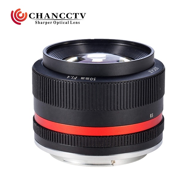 Fujian Lens Full Frame 50mm F1.4 Manual Camera Lens