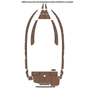 Suelo de Teca EVA para Yate Cracnchi 40 Atlantique 2006, Estilo Contemporáneo Moderno para Jardín y Exteriores - Artículo en Oferta en eBay y AliExpress - Product Image 3