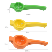 Presse-agrumes manuel en alliage d'aluminium pour agrumes, citron vert et citron – Ustensile de cuisine