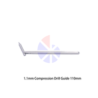 Guide de perçage à compression professionnel pour chirurgie orthopédique vétérinaire 1,1 mm pour système ALPS 5 en titane, instruments de chirurgie osseuse pour animaux de compagnie