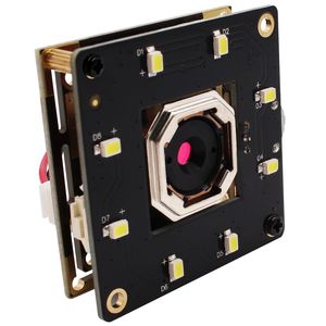 ELP Webcam PC Điều Chỉnh Độ Sáng LED Lấy Nét Tự Động <span class=keywords><strong>Camera</strong></span> Công Nghiệp Tầm Nhìn Ban Đêm Lấy Nét Tự Động <span class=keywords><strong>5MP</strong></span> CMOS OV5640 Trình Điều Khiển Miễn Phí USB2.0 - Product Image 4