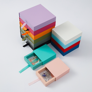 Best-selling Custom Transparent PE Jewelry <b>Box</b> for Earrings and Pendant <b>Storage</b> and Packaging <b>Box</b> Jewelry Display <b>Small</b> Gift <b>Box</b> - Product Image 2