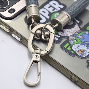 Phone <b>Lanyard</b> 12mm <b>Polyester</b> Thickened Wrist Strap Metal Buckle Detachable Anti Loss Chain For Mobile Phone - Product Image 1