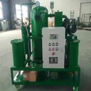 ZL-150 Two-Stage Vacuum oil purifier,remove water,gas,impuritites from waste insulation oil