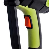 Pistola de aire caliente termostática con pantalla Lcd, doble núcleo de calefacción Variable, dos tipos, 2000w