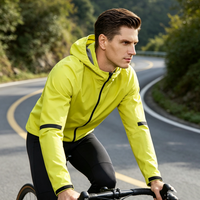 Veste coupe-vent légère et pliable pour homme, imperméable, pour le sport, avec options personnalisées, OEM, plusieurs couleurs disponibles