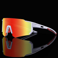 Lunettes de soleil pour enfants Lunettes de soleil polarisées pour jeunes adultes Lunettes de soleil de baseball pour garçons et filles Softball Cyclisme Lunettes de protection UV400