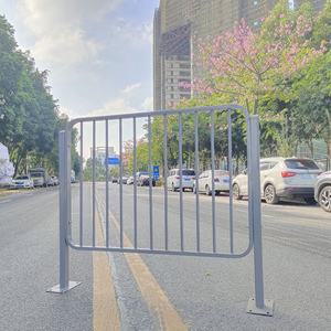 Clôture de style Shenzhen Hong Kong, galvanisée à chaud, standard profonde, à un ou deux niveaux, clôture routière, trottoir, isolation, clôture municipale - Product Image 6