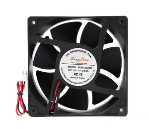 สินค้าขายดี พัดลมระบายความร้อนแบบแกน DC รุ่น 12038 ขนาด 120x120x38 มม. 12V 24V 48V ลูกปืนแบบลูกกลิ้ง สำหรับเครื่องเชื่อมอุตสาหกรรม - Product Image 1