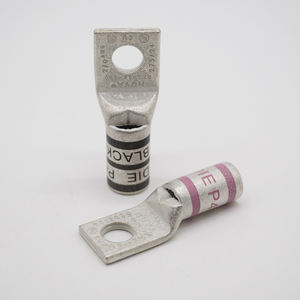 Kupfer-Kompressionsverbinder Crimpklemmen Einloch-Kabelschuhe Lange Hülse Ersatz für 54930BE 54905BE 54906BE 54947BE - Product Image 6