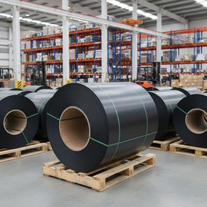 เหล็กม้วนเคลือบสังกะสี PPGI เหล็กแผ่นรีดเย็นเคลือบสังกะสีแบบจุ่มร้อน เหล็กแผ่นหลังคาโลหะลูกฟูกแข็งแบบกำหนดเอง - Product Image 1