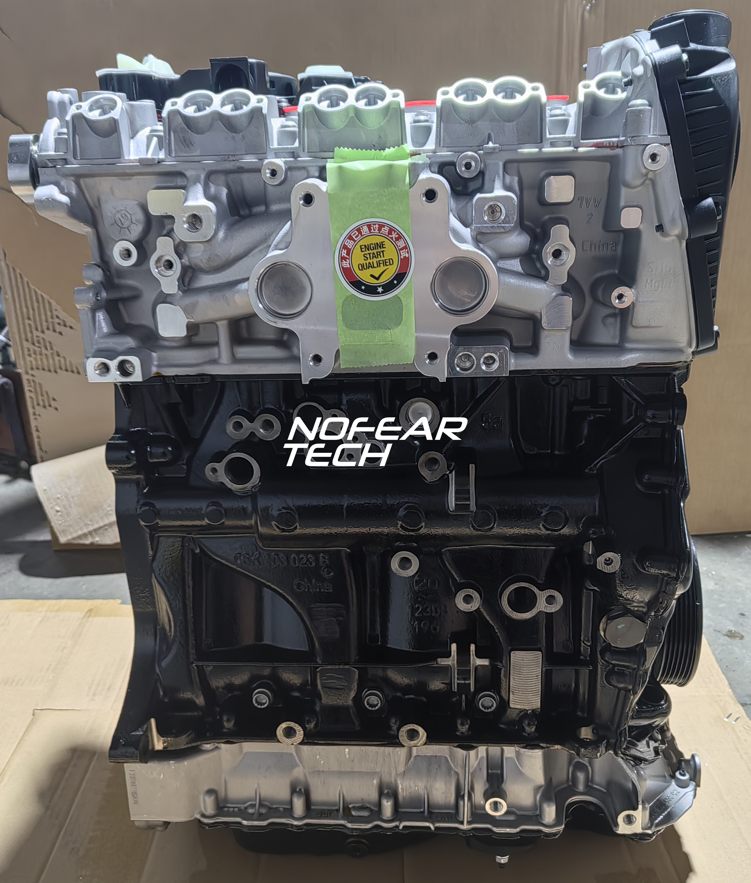 グエンチュック 06K100036C GEN3 2.0 TSI VAG CJXC CJX Engine for Audi S3 VW