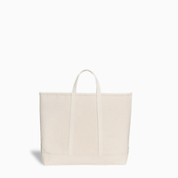 Sac fourre-tout en toile naturelle, couleur originale, coutures durables, pliable, portable, style tendance, pour courses au supermarché, sac cadeau