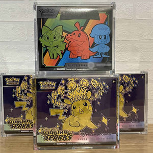 Fabrikpreis Moderne UV-Schutz Klare TCG ETB Booster UV ETB Acryl-Vitrine für Pokemon Booster mit Einfacher Montage - Product Image 3