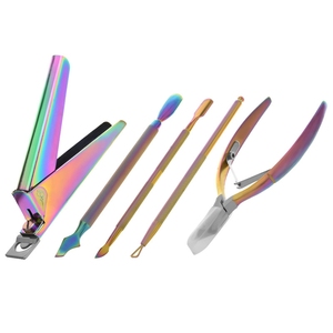 2026 Professional Stainless Steel Spring Nail Clipper <strong>Cutter</strong> Cuticle Nippers <strong>Cutticle</strong> Plier - Product Image 2