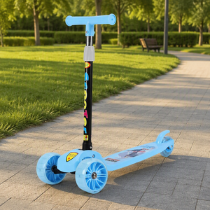 Scooter enfants jouets 1-12 <span class=keywords><strong>ans</strong></span> garçons et filles débutants Scooter enfants bébé voiture glissante avec un pied - Product Image 2
