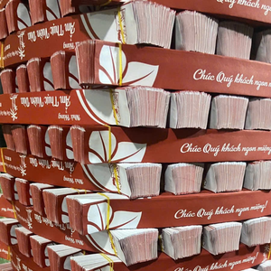 Lingettes en tissu humide de style de luxe de qualité supérieure pour restaurants Textures douces en vrac pour des expériences culinaires hygiéniques - Product Image 2