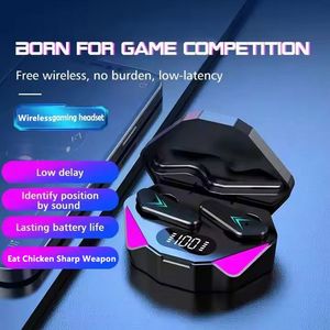 X15 Tws Earbuds Wireless Headset In-ear Gaming Headphone Earphone - Product Image 3
