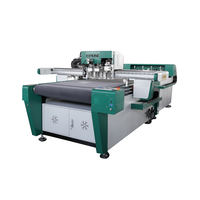 Máquina troqueladora de cartón corrugado de alta calidad TC, Plotter cortador de cartón para caja de cartón CNC