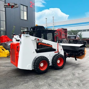 Mini chargeuse compacte à vendre prix d'usine chargeur abordable chargeuse compacte meuleuse de souche et <span class=keywords><strong>tracteur</strong></span> à moteur à godet de mélange - Product Image 3