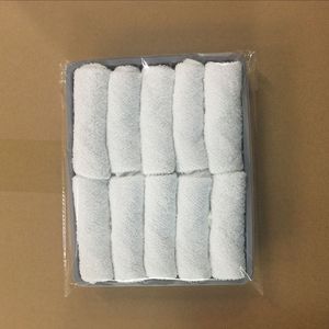 Économique Coton Blanc Petite <span class=keywords><strong>Serviette</strong></span> Compressée Jetable pour Spa Hôtel <span class=keywords><strong>Restaurant</strong></span> Air Vol Première Classe Clients Serviettes Chaudes - Product Image 5