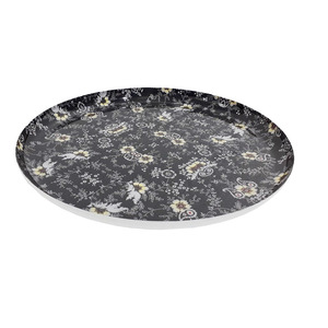 Mejor Venta de metal aluminio/hierro fabricante y mayorista personalizado impreso acabado en forma ocasión decoración metal bandeja para servir - Product Image 2