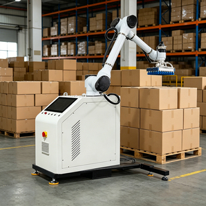 Robot Paletizador Automático con Capacidad de Carga de 30 kg, Motor y Componentes Centrales PLC para Soluciones de Manejo en Centros Logísticos - Product Image 3