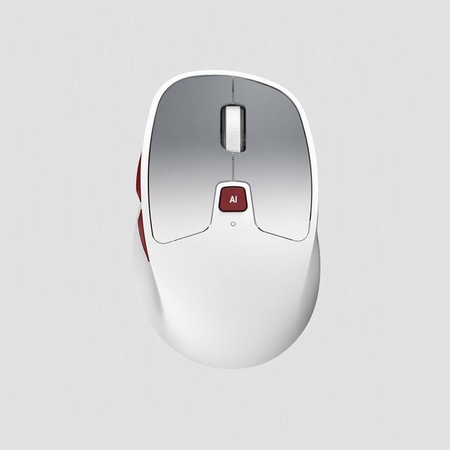 M02 Rechargeable Wireless Mouse With 500mAh Battery and Type-C Charging for Efficient Daily Laptop and Desktop Use