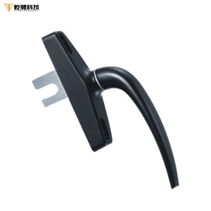 Premium Modern Aluminum <strong>Window</strong> <strong>Handle</strong> Casement Operator <strong>Lock</strong> with Smooth Zinc Alloy Mechanism Anti-Corrosion Door Usage - Product Image 1