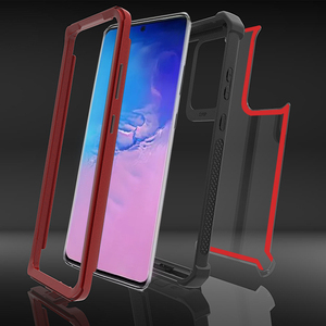 Étui de protection contre les chutes de couverture de téléphone de mode de vente chaude pour étui de téléphone <span class=keywords><strong>Samsung</strong></span> A20/<span class=keywords><strong>A30</strong></span>/M10S, étui de téléphone antidérapant et anti-poussière - Product Image 3