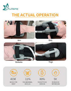Stimulateur musculaire EMS RF non invasif pour le remodelage corporel, la musculation, la réduction de graisse et la perte de poids - Product Image 6