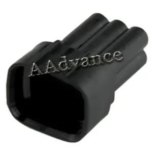 6189-6171 Japanese 6 Pin Male Motorcycle HM 090 Nylon Fast Wire Connector For Toyota