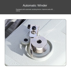 New Automatic Computer Pattern Domestic <b>Sewing</b> Machine 3020 Direct Drive Blind Stitch Iron Stainless Steel Factory Wholesale - Product Image 3