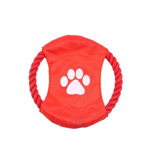 Corda di cotone per animali domestici giocattolo di addestramento per cani da masticare addestramento per cani da masticare resistente a mordere interessante pulire il giocattolo TeethPet - Product Image 5