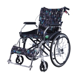 Silla de Ruedas Manual de Aleación de Aluminio Fenghe, Ligera y Plegable 863LAJ, Ayuda para la Rehabilitación y Movilidad - Product Image 3