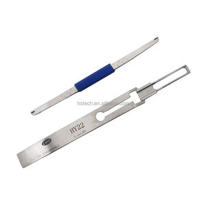 قفل السيارة, جودة عالية حقيقية <span class=keywords><strong>lishi</strong></span> lockpick <span class=keywords><strong>HY22</strong></span> مجموعة قفل السيارة اختيار أداة الأقفال المهنية السيارات - Product Image 3