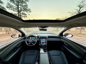 Autos Usados <span class=keywords><strong>Hyundai</strong></span> <span class=keywords><strong>Tucson</strong></span> 2021 1.5T DCT GLX Edición Elite 1.5T 200 L4 <span class=keywords><strong>Gasolina</strong></span> 5 Puertas SUV 5 Plazas - Product Image 5