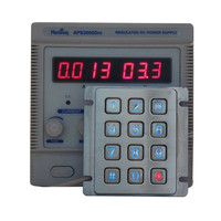 Teclado Matricial de Acero Inoxidable de 12 Teclas con Interfaz Serial UART