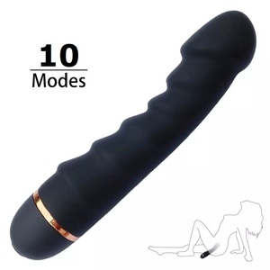 Vibrador de Silicona para Mujeres con 20 Frecuencias, Resistente al Agua, Batería Integrada - Juguete de Masturbación para Adultos - Product Image 1