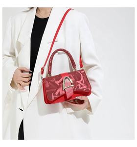 热销女士斜挎包时尚搭扣2026年流行女式单肩包 - Product Image 4