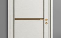 Portes intérieures en bois modernes, sur mesure, insonorisées, ignifugées, certifiées CE OPPOLIA, pour chambres, appartements, villas et maisons.