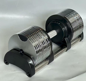 New Arrivals Hot Sale Gen 3 100LB 110LB Dumbbells 5LB Increments <strong>Free</strong> <strong>Weights</strong> Adjustable Dumbbell Set - Product Image 5