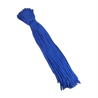 Cordon de parachute en paracorde polyester 550 pour camping, randonnée, escalade, survie, urgence, portable, 100 m/rouleau