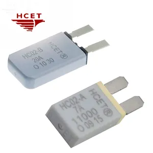 HC02 Series snap action PCB bimetal thermostat