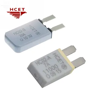 HC02 Série action instantanée PCB thermostat bimétallique
